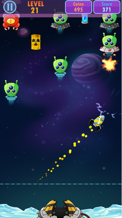 screenshot of Rockets Rush 2