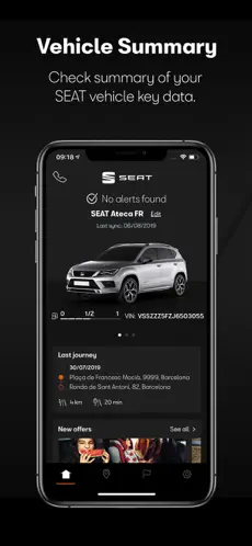 Screenshot 4 SEAT DriveApp iphone