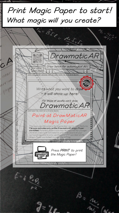 DrawmaticAR - Writing Magic screenshot 4