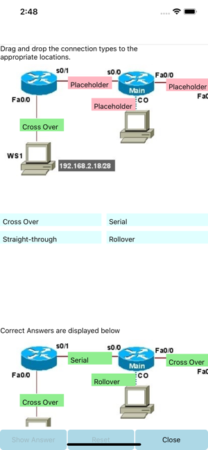 CCNA Practice Exam(圖9)-速報App