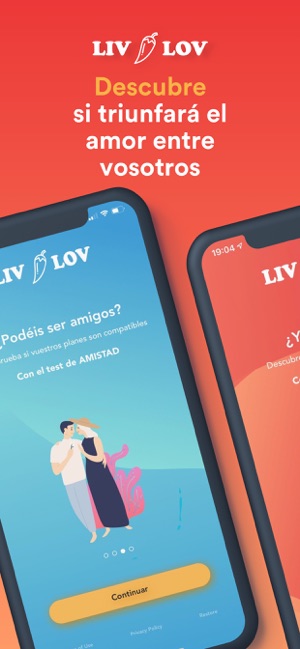 Test para tus citas - Liv Lov(圖1)-速報App