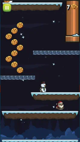 Game screenshot Get Santa's Cookies apk