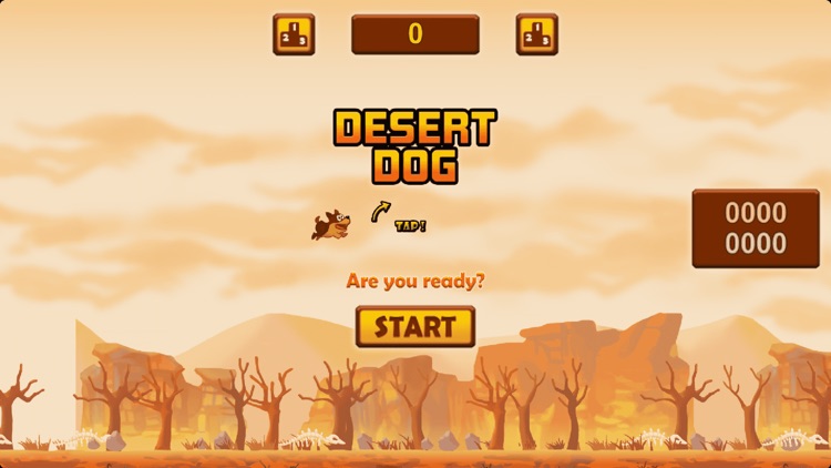 Desert Dog