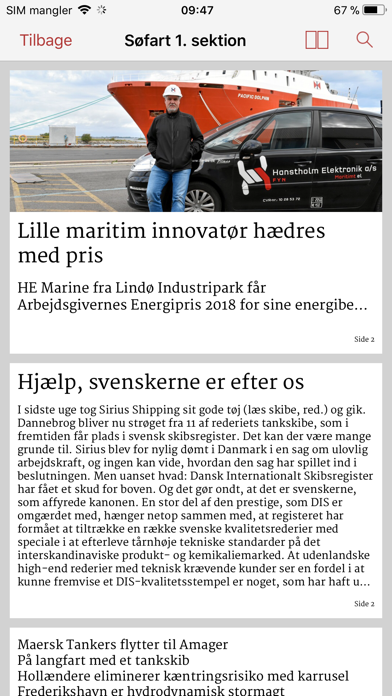 How to cancel & delete Søfart E-avis from iphone & ipad 4