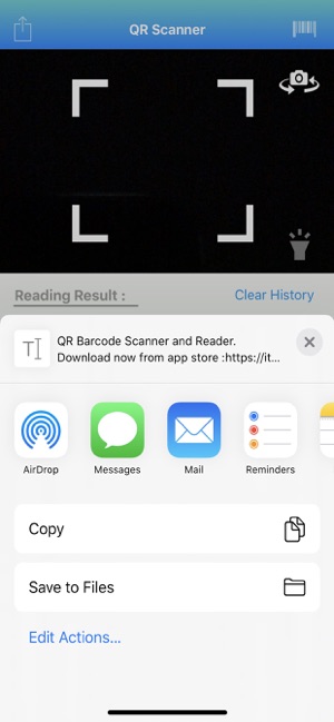 QR Barcode Scanner and Reader(圖1)-速報App