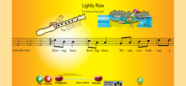 BB Recorder Orange Belt App(圖6)-速報App