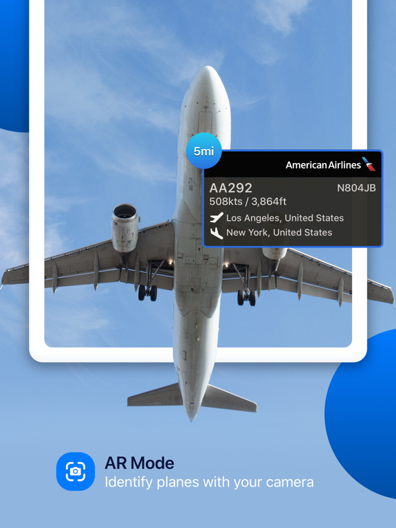 Plane Finder screenshot