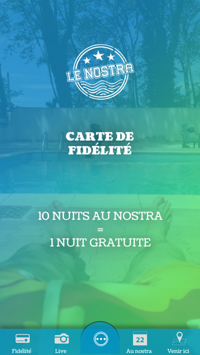 How to cancel & delete Nostra Camp - Week-end/Séjour from iphone & ipad 1