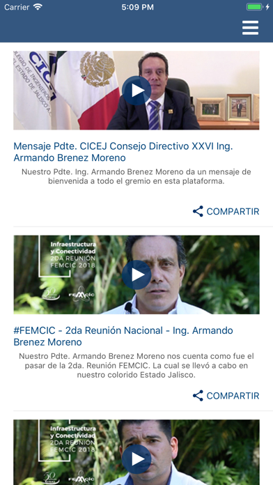 Espacio CICEJ screenshot 3