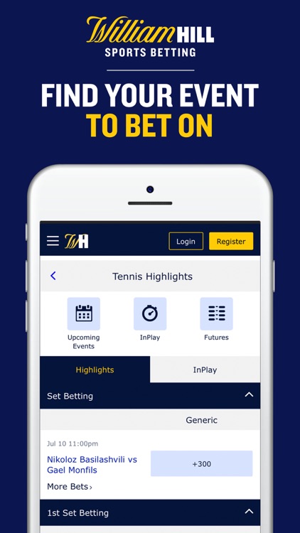 William Hill NJ Sports Betting
