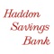 Haddon Savings Bank’s Mobile App makes it easy for you to bank on the go