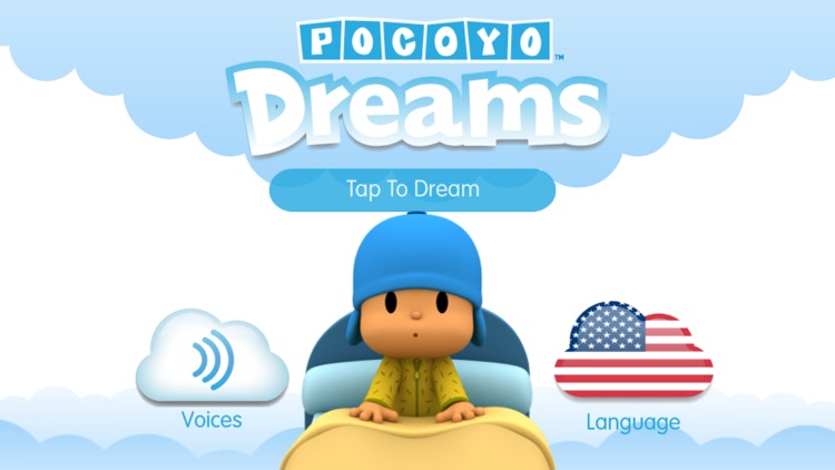 Pocoyo Dreams: Bedtime Stories screenshot-0
