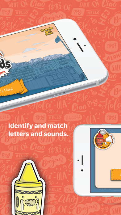 ABC Quiz Phonics Learning Game screenshot 2