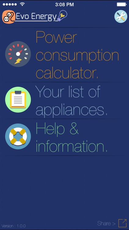 Evo Energy - Cost Calculator