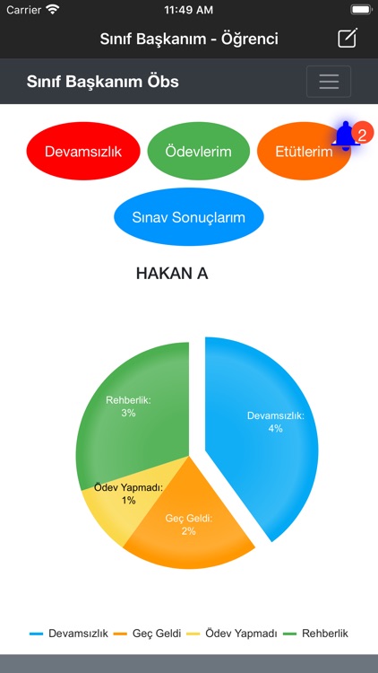 Sınıf Başkanım - Öğrenci screenshot-3