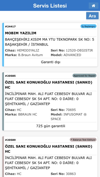 Asistan Teknik Servis screenshot-3