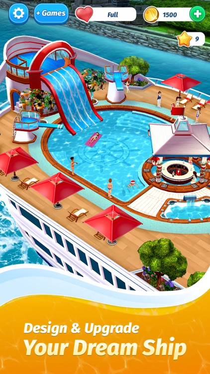 The Love Boat - Puzzle Cruise screenshot-0