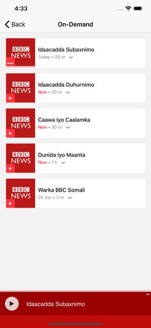 BBC News Somali(圖3)-速報App