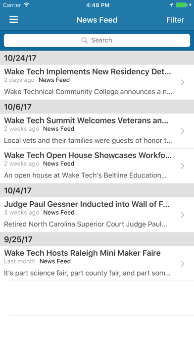 Wake Tech App screenshot 4
