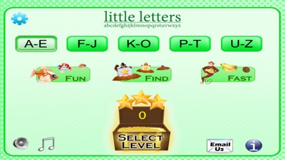 How to cancel & delete Little Letters – Lowercase Letter Trainer from iphone & ipad 1