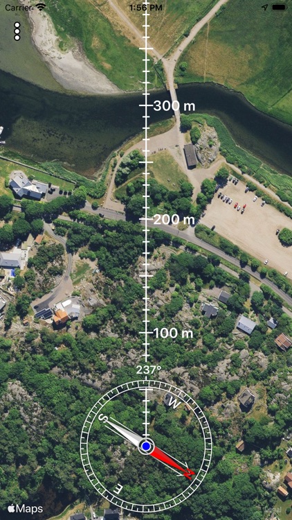 Orienteering Compass & Map