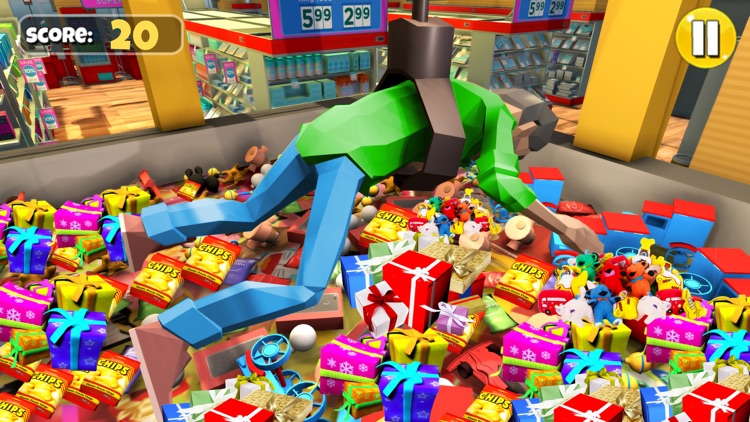 Human Claw Machine: Grab Gifts