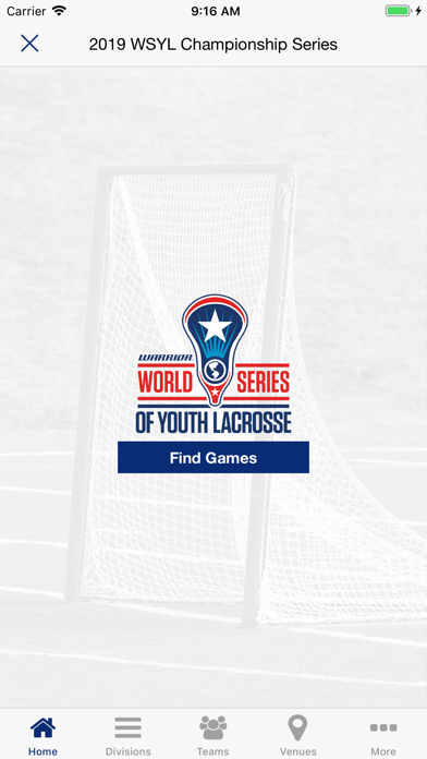 World Series of Youth Lacrosse screenshot 3