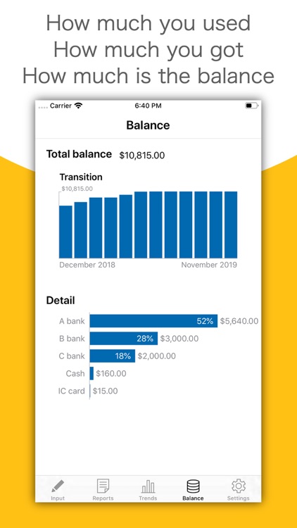 MoneyLog - Easy Bookkeeping screenshot-4