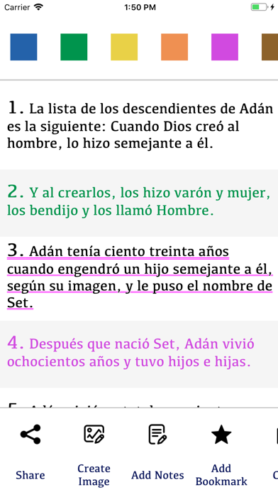 La Biblia Moderna en Español screenshot 4