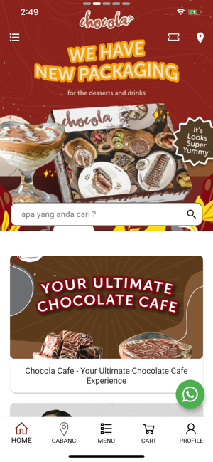 Chocola Cafe(圖2)-速報App