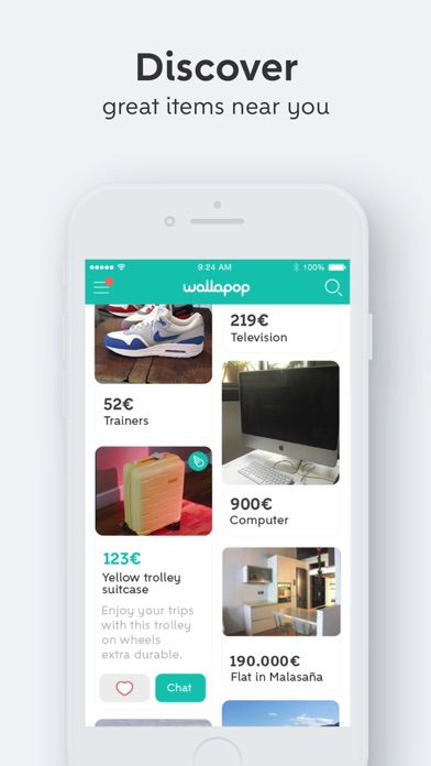 TÉLÉCHARGER WALLAPOP GRATUIT WALLAPOP GRATUIT TÉLÉCHARGER