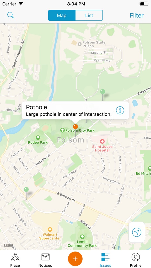 【图】SeeClickFix Folsom(截图2)