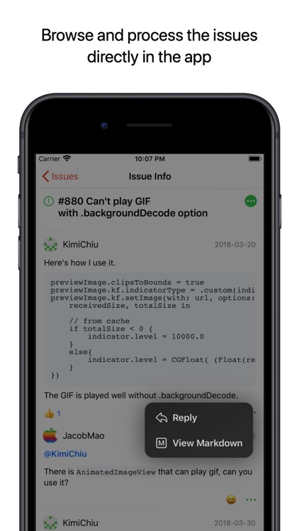 Coderx for GitHub screenshot-4