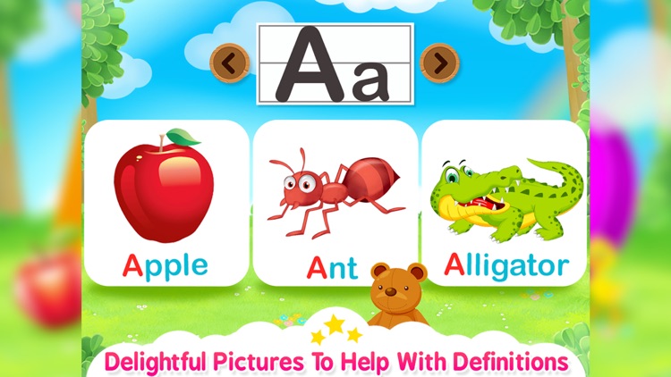 Learning ABCD: Teach Letters screenshot-5