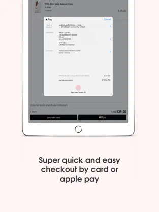 Captura 2 Missguided: Womens Clothing iphone