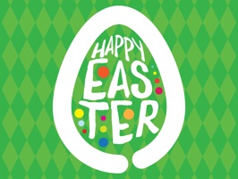 Happy Easter Countdown Emoji