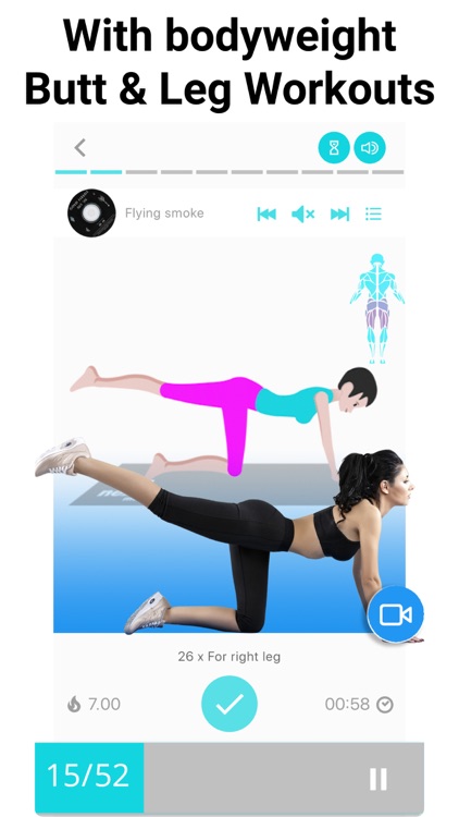 Leg Workouts - Lower Body Burn