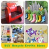 Icon DIY Recycle Crafts Ideas