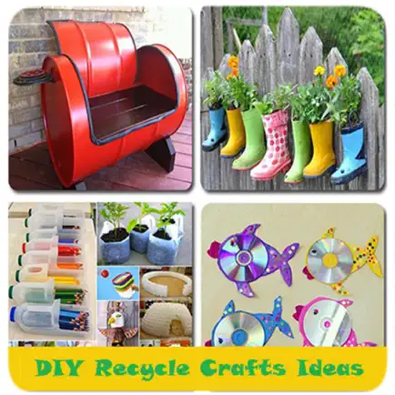 DIY Recycle Crafts Ideas Читы