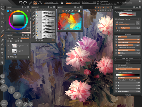 Paintstorm Studio Lite screenshot 4