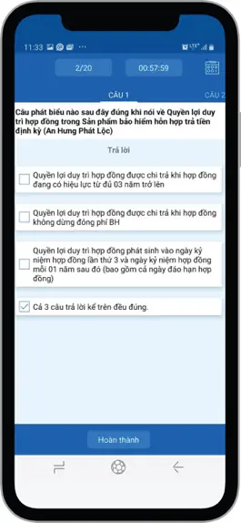 Game screenshot BVLife Luyện thi hack