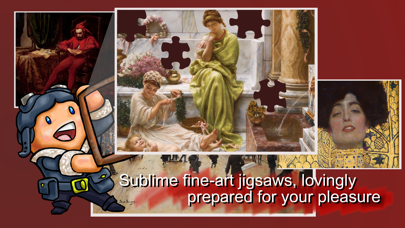 How to cancel & delete Fine Art Puzzles from iphone & ipad 1