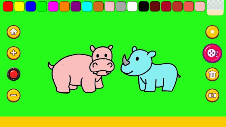 Coloring Animal Alive