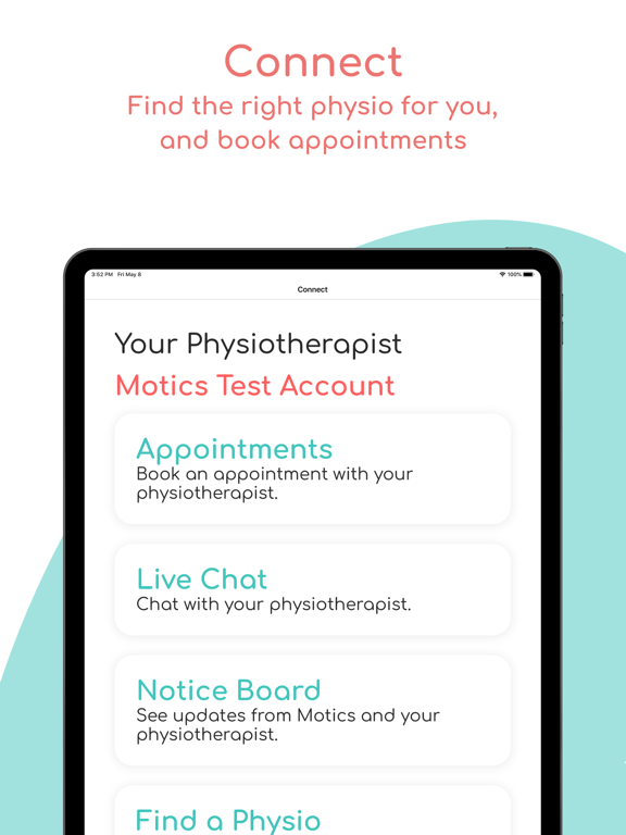 Screenshot #6 pour Motics - Physiotherapy