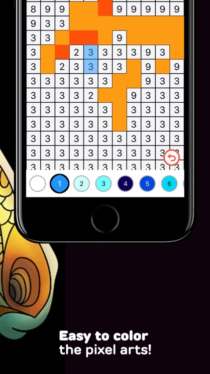 Colorpxy - Color by Numbers screenshot-5