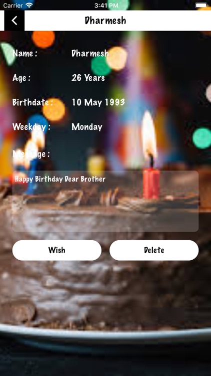 Birthday Wish Reminder 2019 screenshot-5