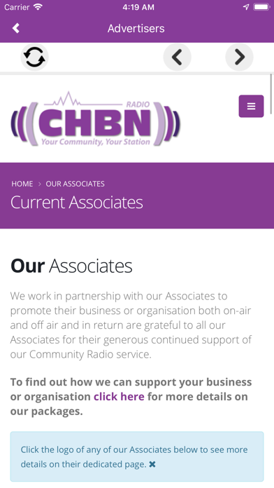 CHBN Radio screenshot 4