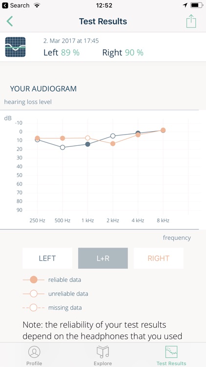 Mimi Hearing Test screenshot-3