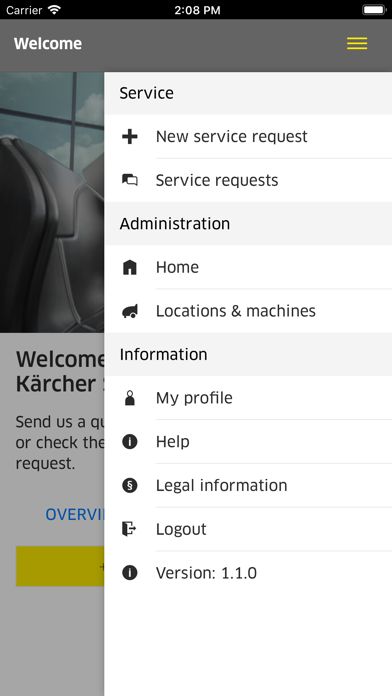 Kärcher Service App screenshot 4