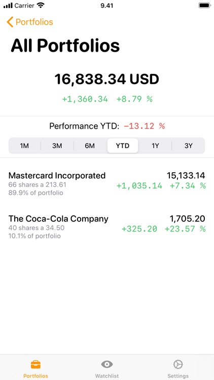 Stokki: Stock Portfolio